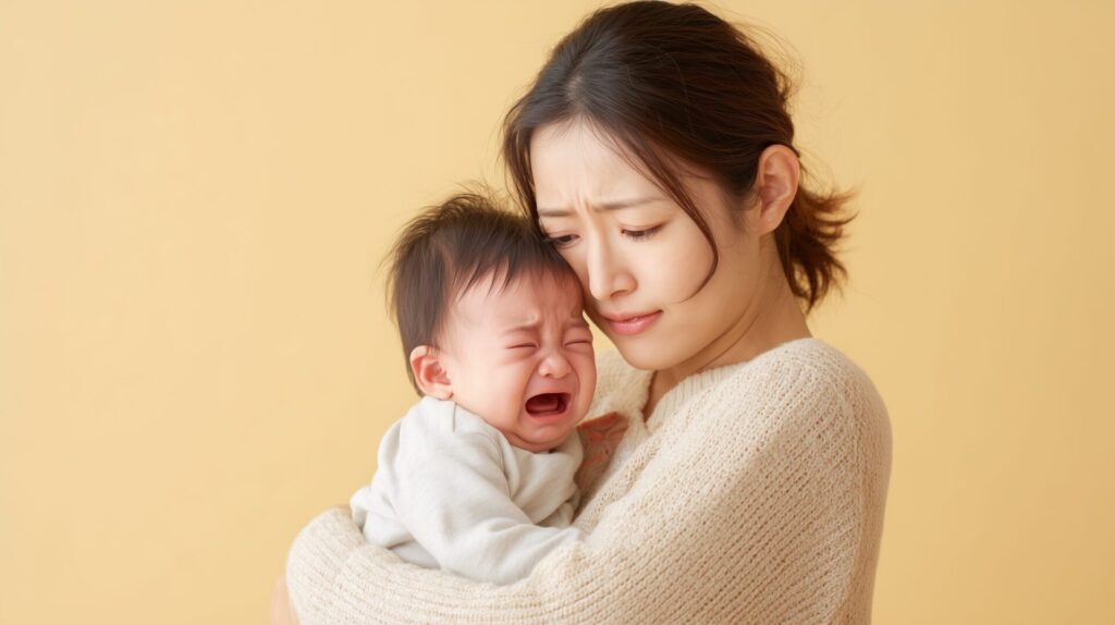 おうち英語の語りかけで使える子ども英語の発音フレーズ「What's wrong?」の音声です。