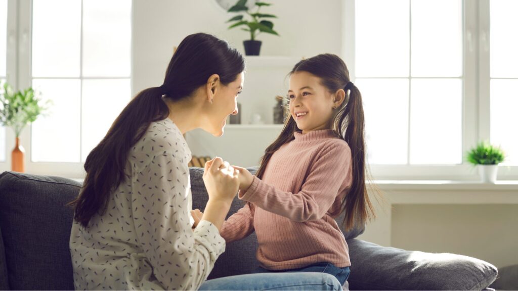 子供といっぱい対話することによって子供の自己認識(自己理解)の土台ができる